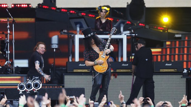 Slash, Guns N Roses (Letit Letany, Praha, 4. ervence 2017)