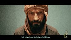 Rumun Iulian Ghergut na videu, které zveejnila skupina islamist v Mali...