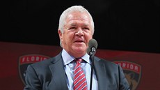 Dale Tallon - generální manažer hokejistů Floridy. Dale Tallon - generální manažer hokejistů Floridy.