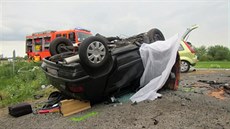 Při srážce dvou automobilů na Hodonínsku zemřeli v neděli odpoledne čtyři lidé.... Při srážce dvou automobilů na Hodonínsku zemřeli v neděli odpoledne čtyři lidé....