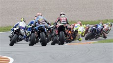 Momentka z Grand Prix v německém Sachsenringu. Momentka z Grand Prix v německém Sachsenringu.