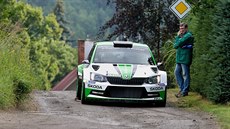 Jan Kopecký ovládl Rallye Bohemia. Jan Kopecký ovládl Rallye Bohemia.