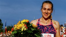 Chorvatská otpaka Sara Kolaková vyhrála mítink v Lausanne v novém osobním i...