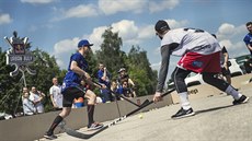 Momentka z jednoho ze čtyř lokálních turnajů Red Bull Urban Buly. Momentka z jednoho ze čtyř lokálních turnajů Red Bull Urban Buly.