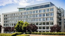 Nová budova Evropského parlamentu, která nese jméno Václava Havla (5. července... Nová budova Evropského parlamentu, která nese jméno Václava Havla (5. července...
