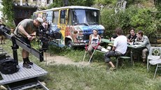 Kulisami snímku Děti samotářů se stal také Skalákův mlýn u Meziříčka, známý i... Kulisami snímku Děti samotářů se stal také Skalákův mlýn u Meziříčka, známý i...