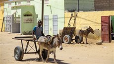 Na pedmstí Nouakchottu. K vidní tu jsou scénky, které by na periferii...
