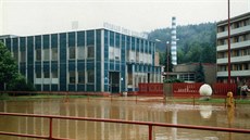 Povode v roce 1997 v Ústí nad Orlicí - VÚB.