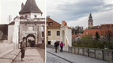 Ani víc než sto let architektuře brány neubralo. Ani víc než sto let architektuře brány neubralo.