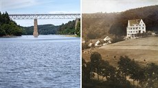 Červená nad Vltavou Červená nad Vltavou