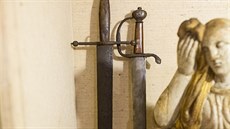V Prácheském muzeu uchovávají jeho me i muicí nástroje.