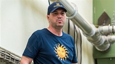 Martin Šardický pracoval třináct let jako horník, teď už je 15 let ve firmě na... Martin Šardický pracoval třináct let jako horník, teď už je 15 let ve firmě na...