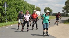 Na brusle mete vyrazit do rovinatého Flaeming-skate parku.