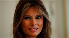 Americká první dáma Melania Trumpová na návtv Polska