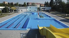 Zábřežské venkovní koupaliště má za sebou velkou přestavbu a po deseti letech... Zábřežské venkovní koupaliště má za sebou velkou přestavbu a po deseti letech...