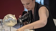 Svatava Vašková pořádá s hradeckým fotografem Ondřejem Litterou workshopy. Svatava Vašková pořádá s hradeckým fotografem Ondřejem Litterou workshopy.