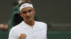 Rogeru Federerovi do semifinále Wimbledonu jist pomohlo i rozhodnutí vynechat antukovou ást sezony.
