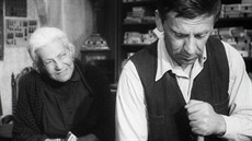 Ida Kamińska a Josef Kroner v ústředních rolích oscarového filmu Obchod na korze Ida Kamińska a Josef Kroner v ústředních rolích oscarového filmu Obchod na korze