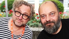Na kolonádě se na akci pořádané Innogy podepisovali filmoví tvůrci fanouškům,... Na kolonádě se na akci pořádané Innogy podepisovali filmoví tvůrci fanouškům,...
