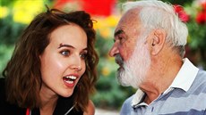 Na kolonádě se na akci pořádané Innogy podepisovali filmoví tvůrci fanouškům,... Na kolonádě se na akci pořádané Innogy podepisovali filmoví tvůrci fanouškům,...