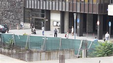 Staveniště hyzdí centrum Ústí už řadu let. Staveniště hyzdí centrum Ústí už řadu let.