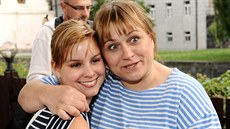 Patricie Solaíková a Pavla Tomicová - Party seriálu Ulice (2010)