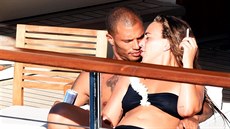 Jeremy Meeks a jeho manelka Melissa