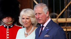 Vévodkyn z Cornwallu Camilla a britský princ Charles na návtv Kanady...