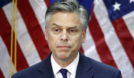 Jon Huntsman na snímku z roku 2012