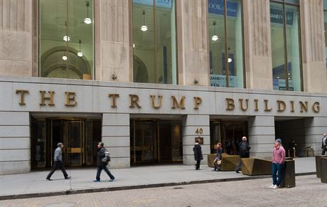 The Trump Building v New Yorku