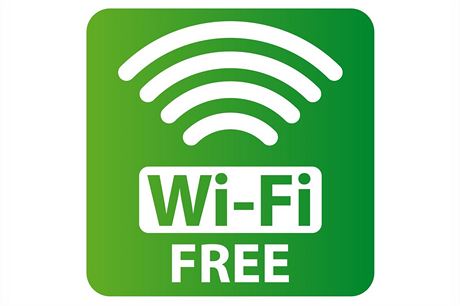 Free Wi-Fi je vdy vítanou znakou.