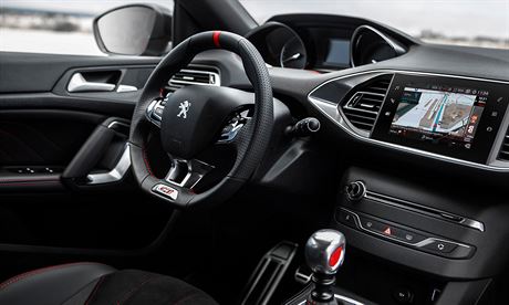 Nov Peugeot 308: uvnit ekejte mrn vylepen multimediln systm s...