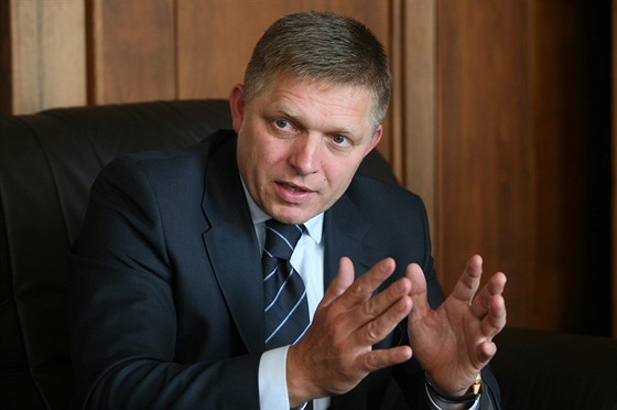 Slovenský premiér Robert Fico