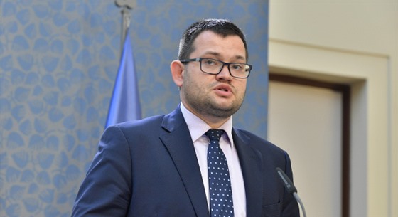 Ministr pro lidská práva a legislativu Jan Chvojka