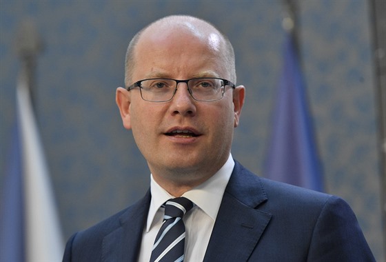 eský premiér Bohuslav Sobotka