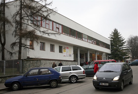 Dtská nemocnice v brnnských erných Polích.