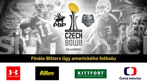 Bitva Prahy s Ostravou. Czech Bowl zn sv astnky.