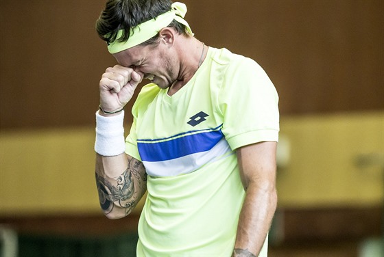 Dennis Novak ve finále Rieter Open