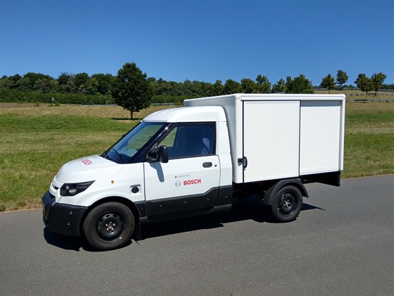 Elektrická dodávka StreetScooter od Deutsche Post