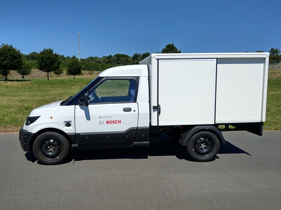 Elektrick dodvka StreetScooter od Deutsche Post