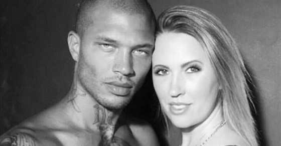 Jeremy Meeks a jeho manelka Melissa