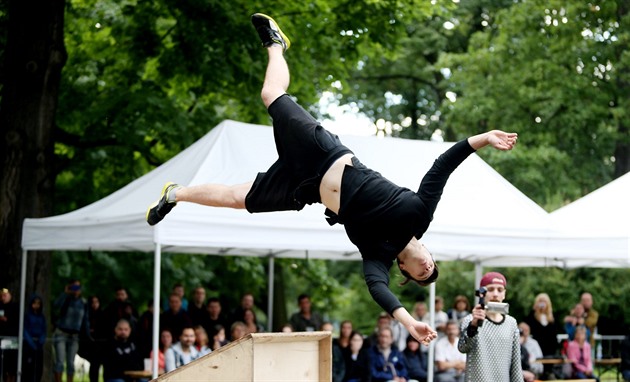 V Brn se konal jeden z díl seriálu B42V Parkour Cup. V prvním kole soutící...