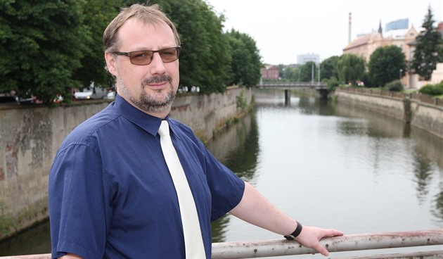 Vedoucí odboru ochrany na olomouckém magistrátu Jan Langr.