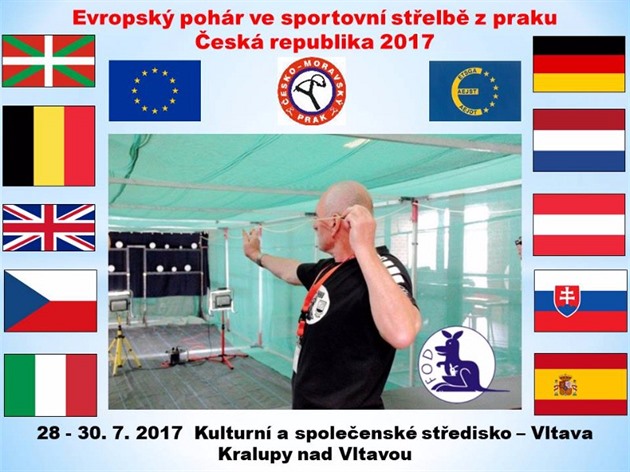 V Kralupech probhne Evropský pohár ve sportovní stelb z praku