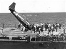 Cviná letadlová lo USS Sable
