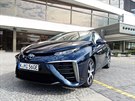 Toyota Mirai je v Praze.