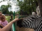 Berouskv zoopark v Doksech je oblíbeným místem rodinných výlet, vtinu...