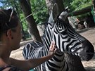 Berouskv zoopark v Doksech je oblíbeným místem rodinných výlet, vtinu...