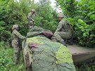 Mezinárodní cviení Tobruq Legacy 2017 jednotek protiletecké obrany esti armád...