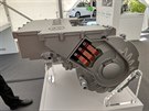 Motorogenerátor s integrovanou elektronikou a pevodovkou od spolenosti Bosch